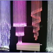 Lampy nowoczesne kolorowe lampy e-technologia