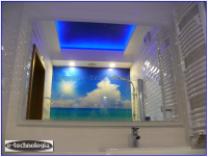 oświetlenie dekoracyjne łazienki e-technologia